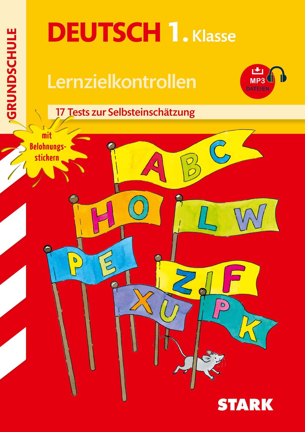 Cover: 9783866689244 | Lernzielkontrollen/Tests - Grundschule Deutsch 1. Klasse mit MP3-CD
