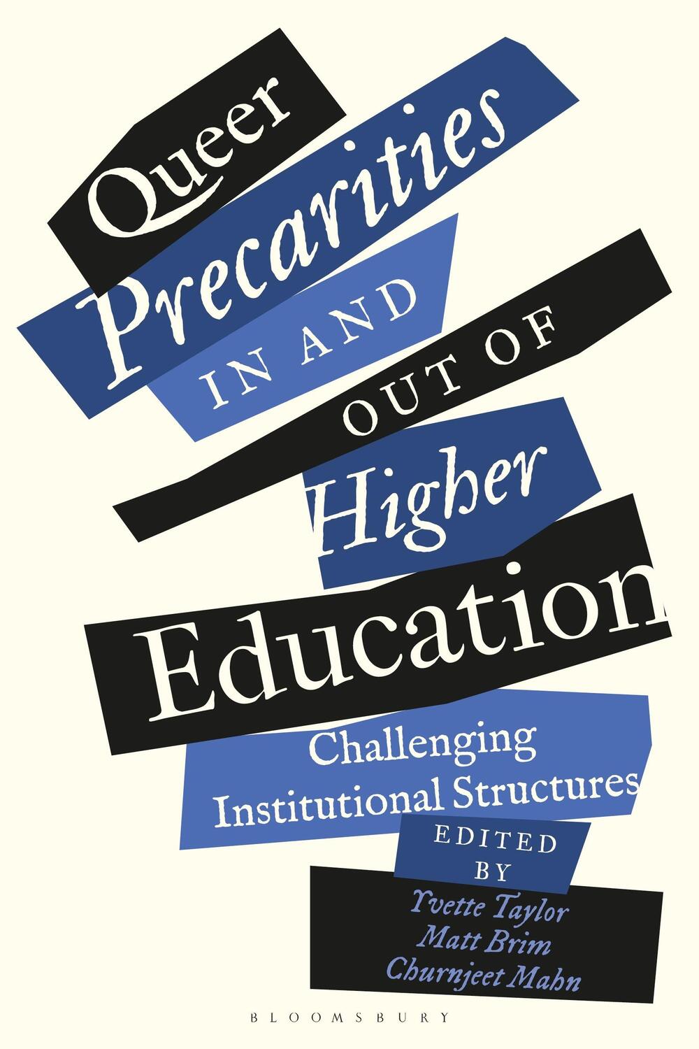 Cover: 9781350273641 | Queer Precarities in and out of Higher Education | Taschenbuch | 2023
