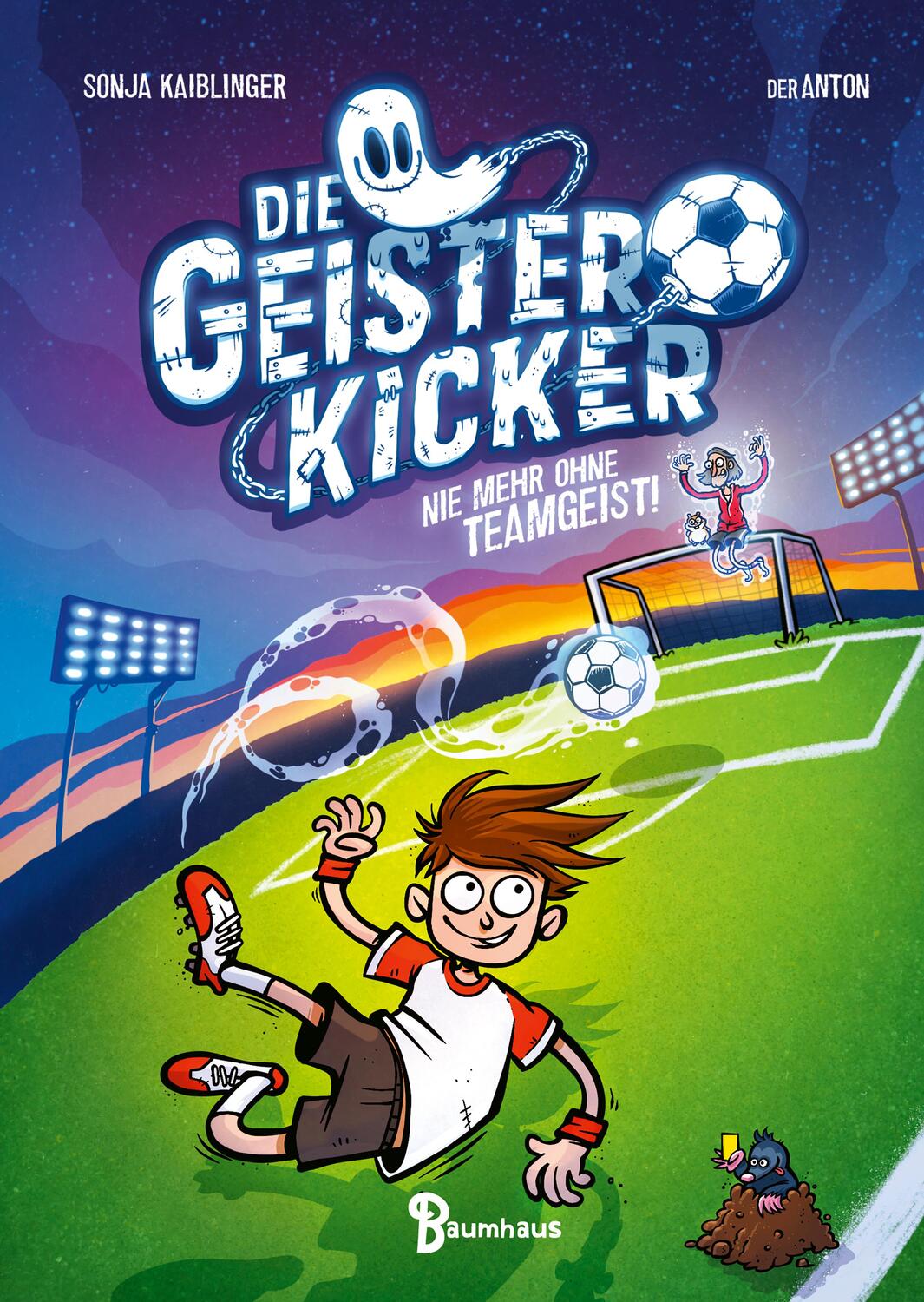 Cover: 9783833907470 | Die Geisterkicker - Nie mehr ohne Teamgeist! | Band 1 | Kaiblinger