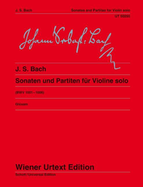 Cover: 9790500572800 | Sonaten und Partiten | für Violine solo. BWV 1001-1006. Violine.