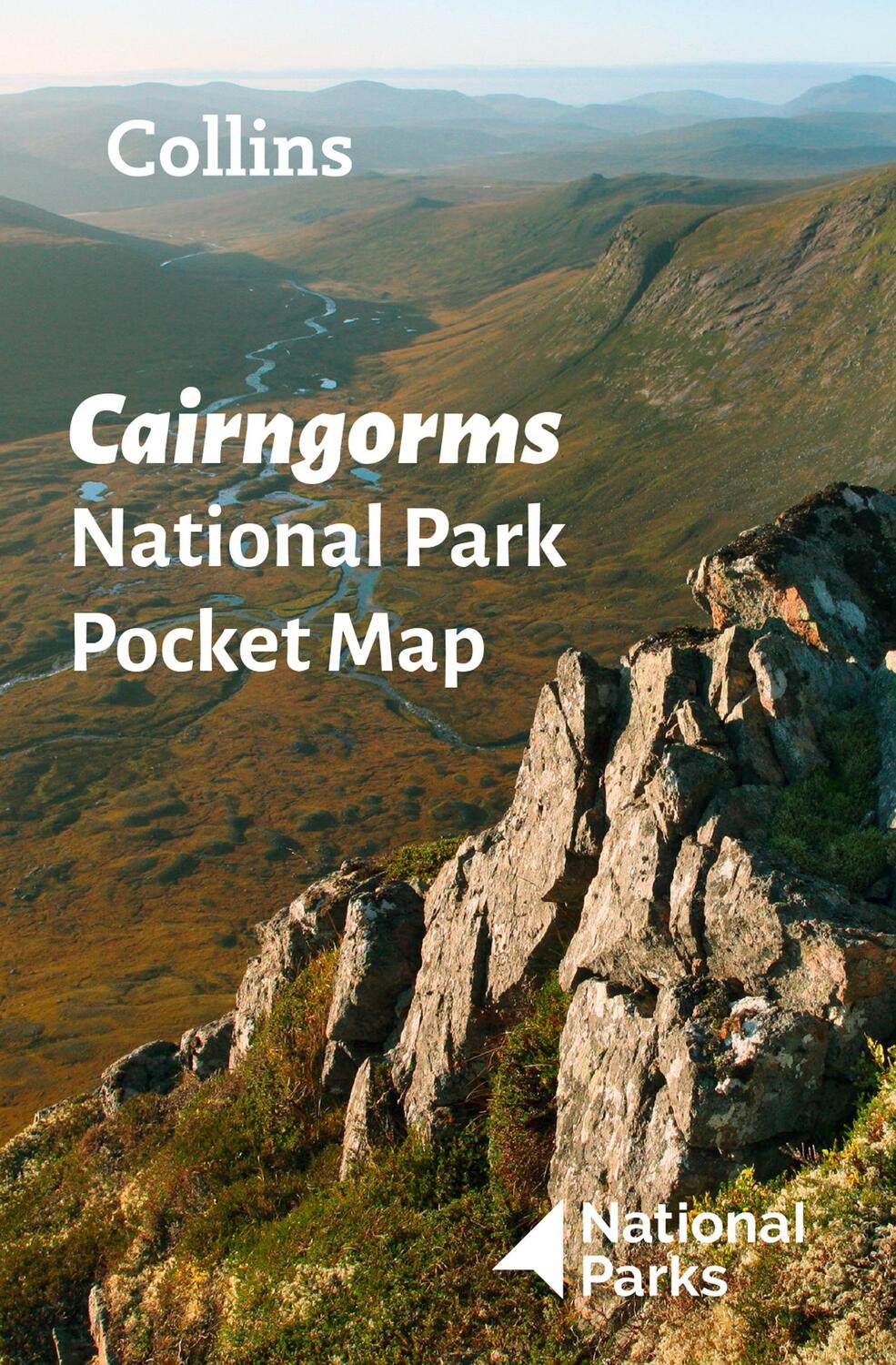Cover: 9780008439187 | Cairngorms National Park Pocket Map | Collins Maps (u. a.) | Englisch