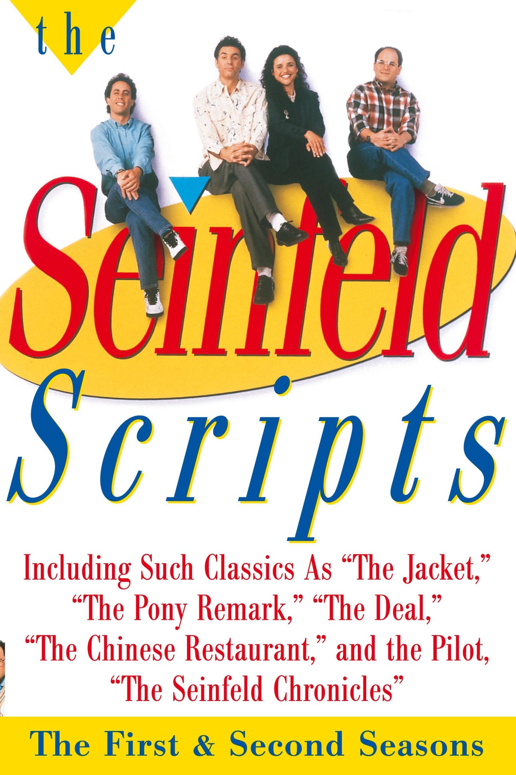 Cover: 9780060953034 | The Seinfeld Scripts | The First and Second Seasons | Seinfeld (u. a.)