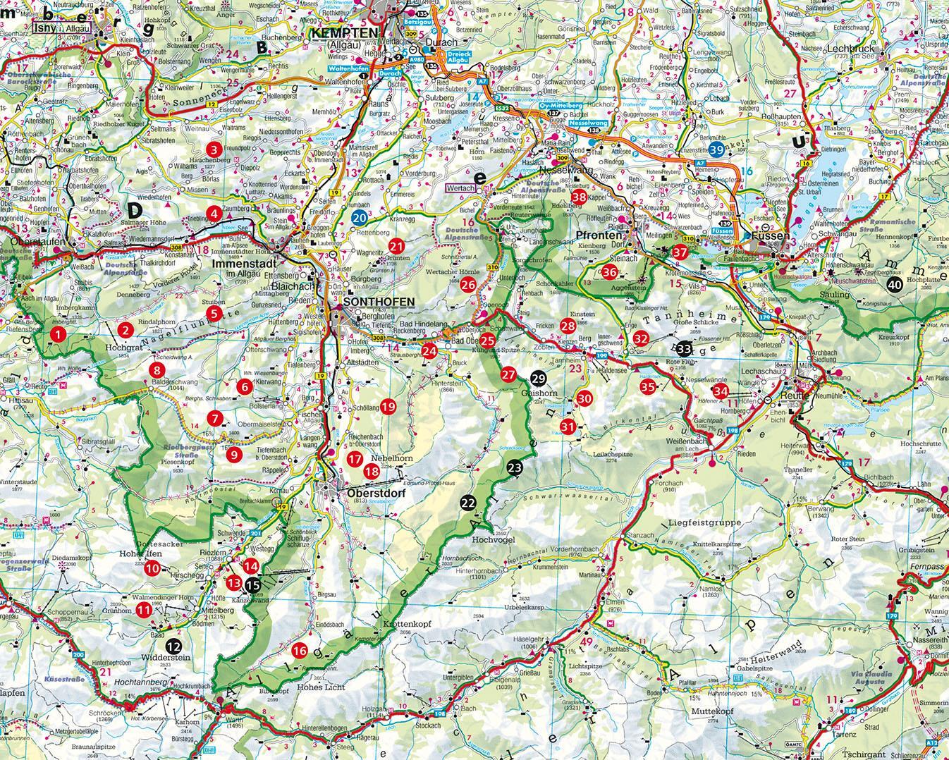 Bild: 9783763331659 | Panoramawege und Aussichtsberge Allgäu | Gerald Schwabe | Taschenbuch