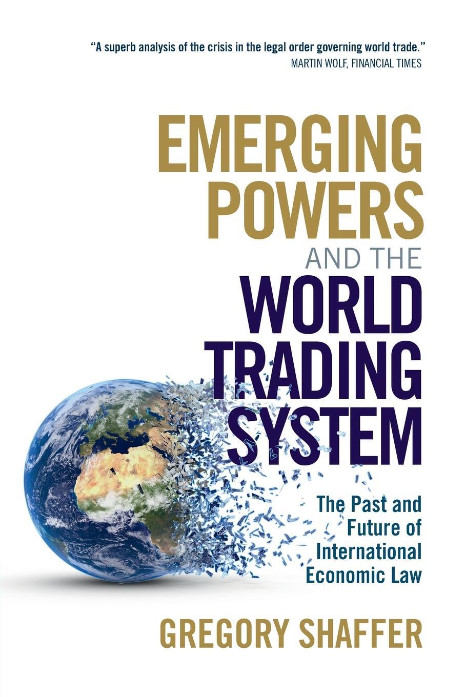 Cover: 9781108817127 | Emerging Powers and the World Trading System | Gregory Shaffer | Buch