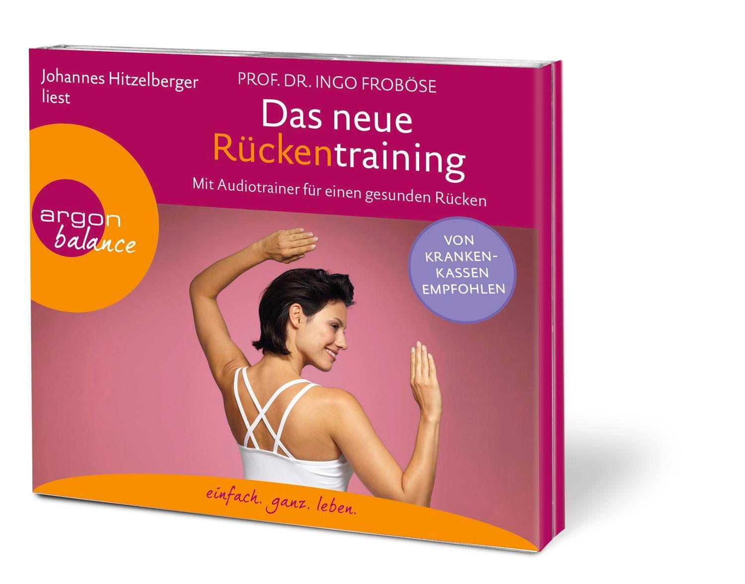 Bild: 9783839881798 | Das neue Rückentraining | Mit Audiotrainer für einen gesunden Rücken