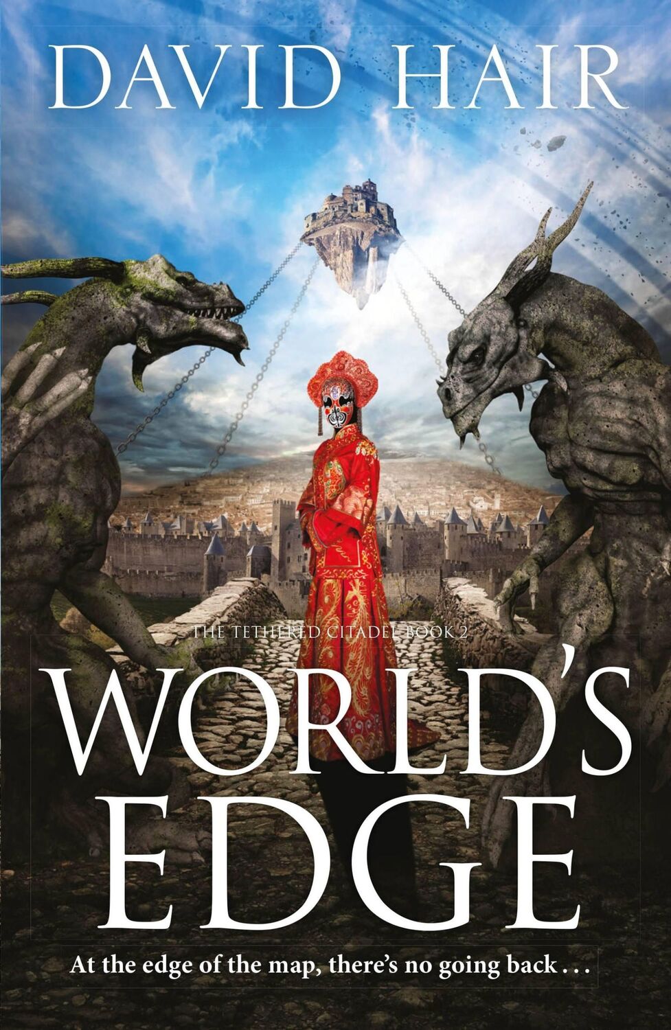 Cover: 9781529402094 | World's Edge | The Tethered Citadel Book 2 | David Hair | Taschenbuch