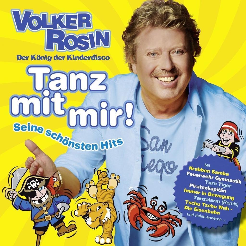 Cover: 9783938160473 | Tanz mit mir | Seine schönsten Hits | Volker Rosin | Audio-CD | 2014