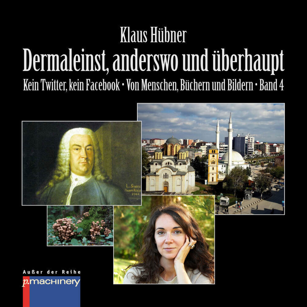 Cover: 9783957652355 | DERMALEINST, ANDERSWO UND ÜBERHAUPT | Klaus Hübner | Taschenbuch