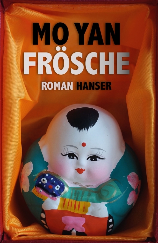 Cover: 9783446242623 | Frösche | Roman | Mo Yan | Buch | Mit Lesebändchen | 512 S. | Deutsch