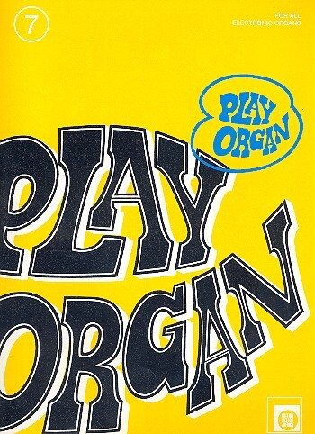 Cover: 9790009002389 | Play Organ Band 7 for all electronic organs | EAN 9790009002389