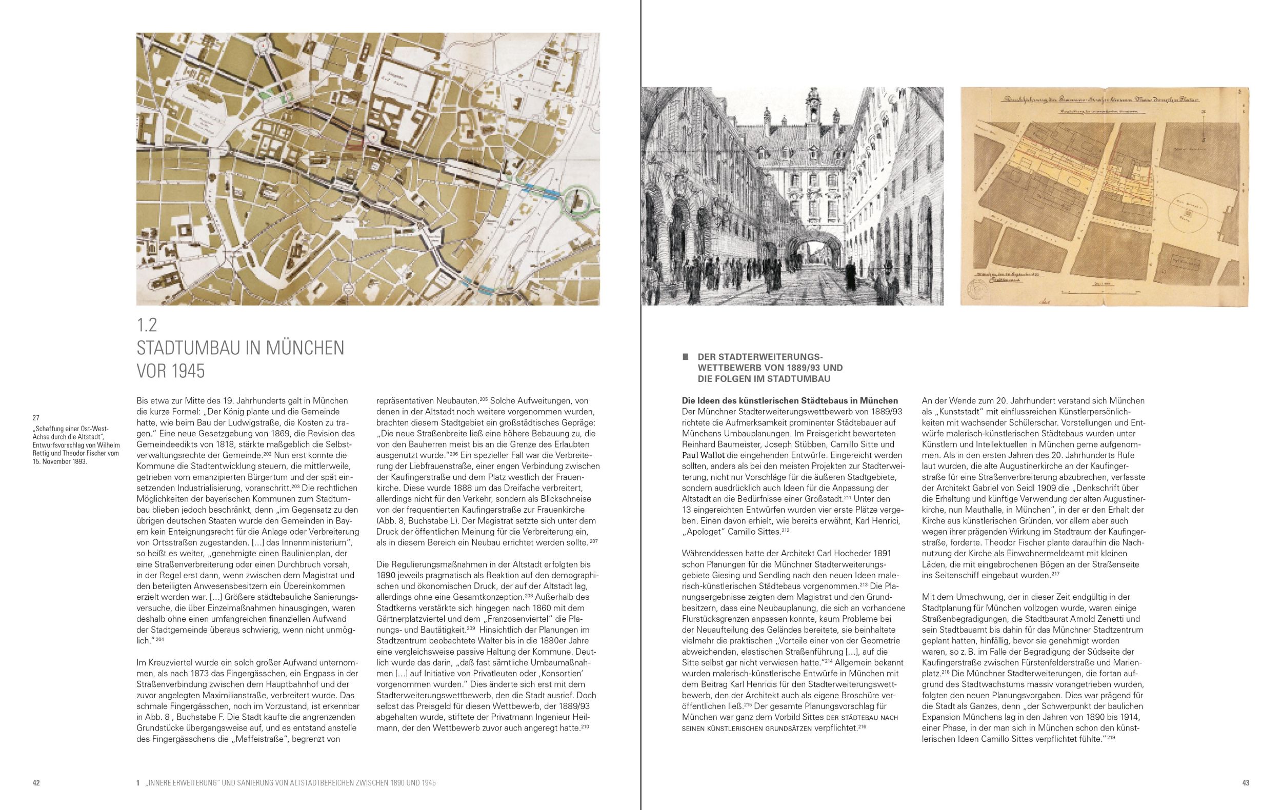 Bild: 9783943866469 | Münchens geplante Altstadt | Carmen M. Enss | Taschenbuch | Deutsch