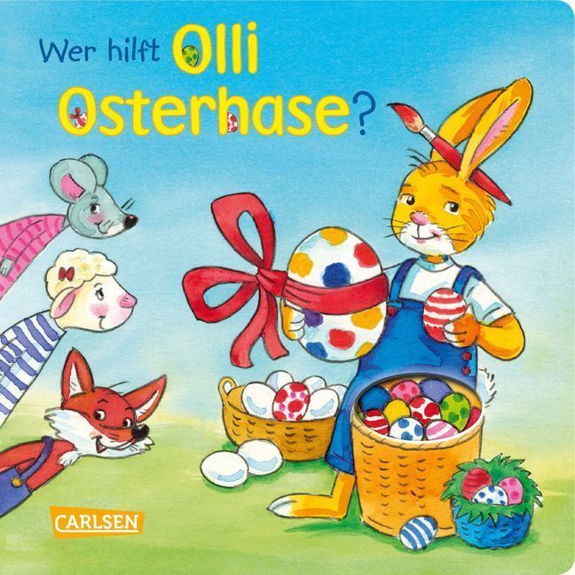 Cover: 9783551170835 | Wer hilft Olli Osterhase? | Jette Kleeberg | Buch | 12 S. | Deutsch