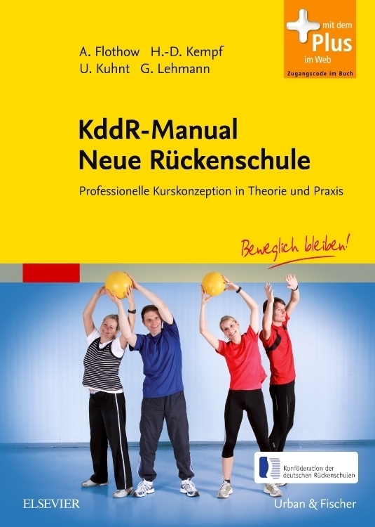 Cover: 9783437486302 | KddR-Manual Neue Rückenschule | Anne Flothow (u. a.) | Buch | 2010