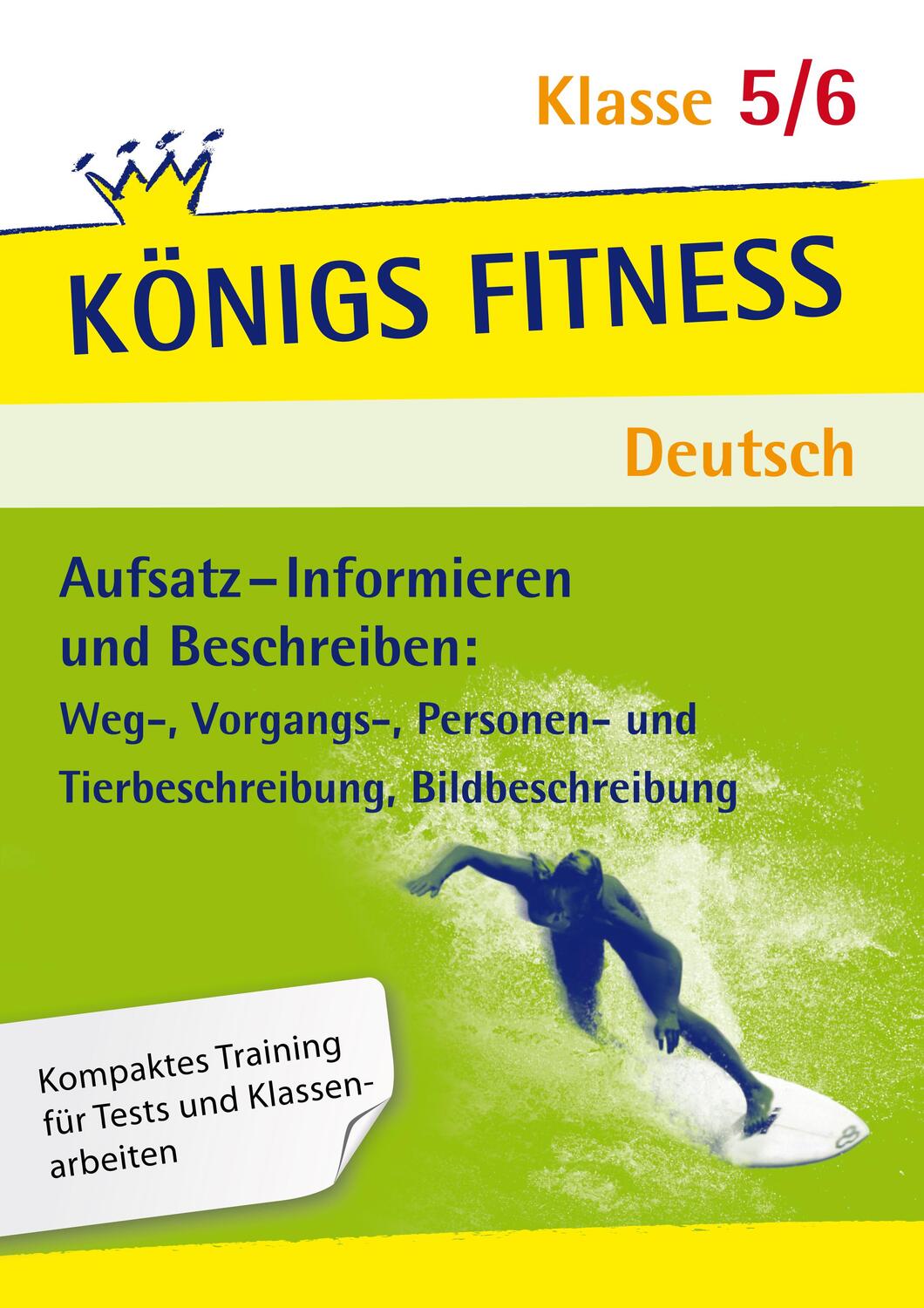 Cover: 9783804415096 | Aufsatz - Informieren: Beschreiben - Wegbeschreibung,...