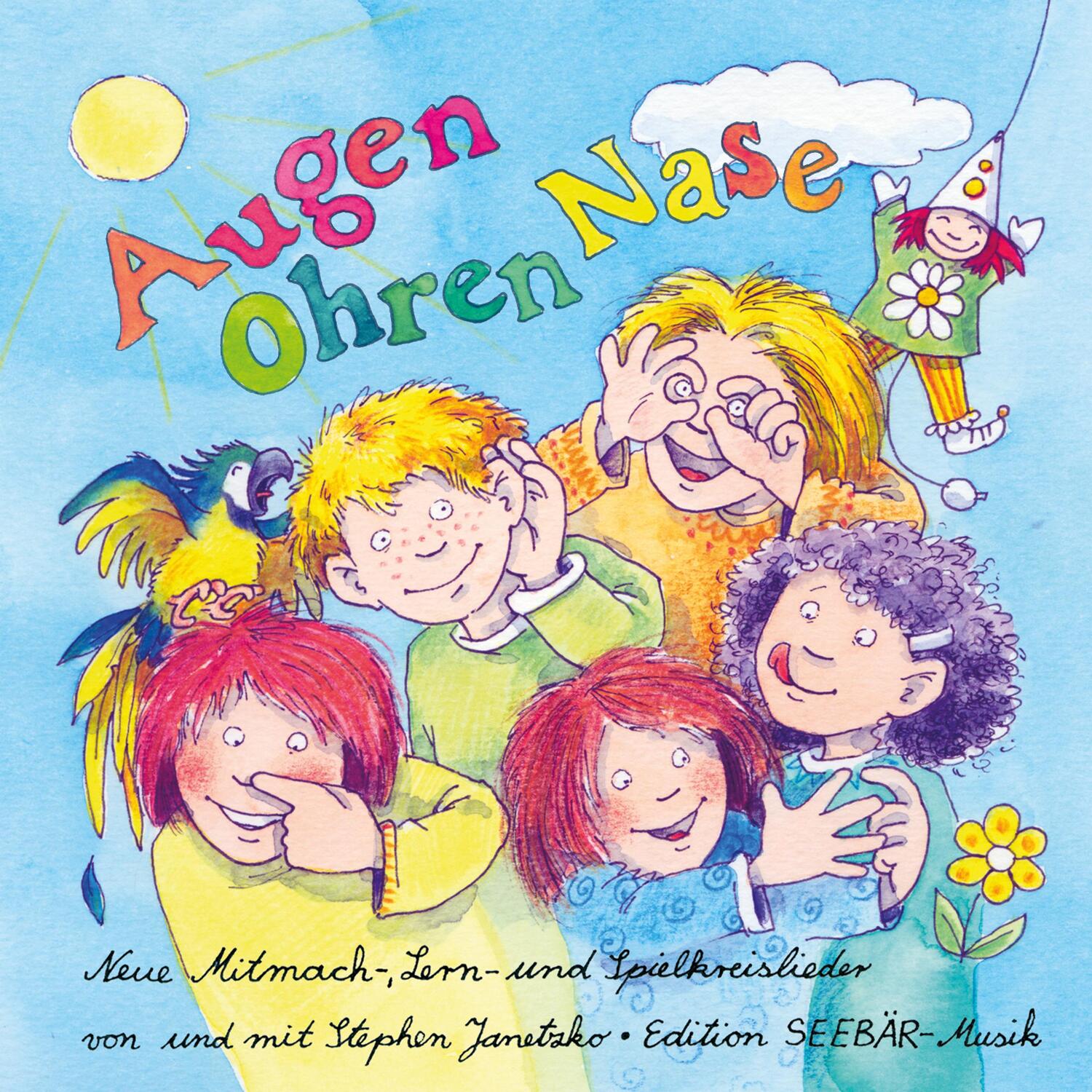 Cover: 9783941923980 | Augen Ohren Nase | Stephen Janetzko | Audio-CD | Jewelcase | Deutsch