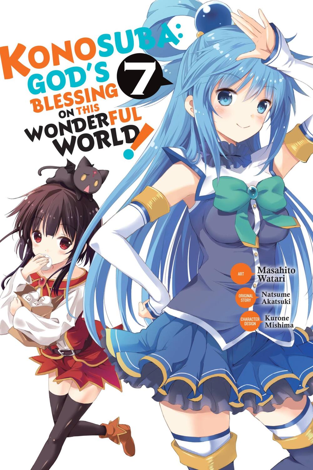 Cover: 9781975328092 | Konosuba: God's Blessing on This Wonderful World!, Vol. 7 | Akatsuki