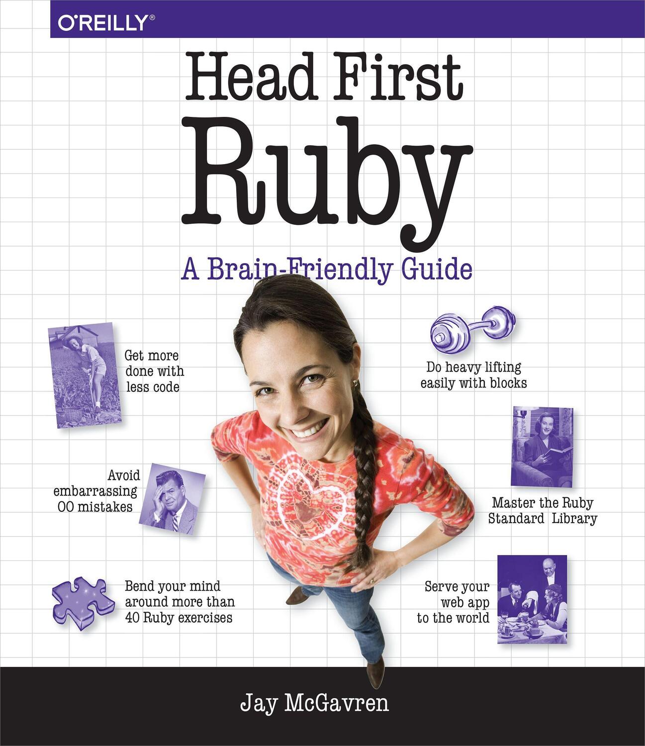 Cover: 9781449372651 | Head First Ruby: A Brain-Friendly Guide | Jay Mcgavren | Taschenbuch