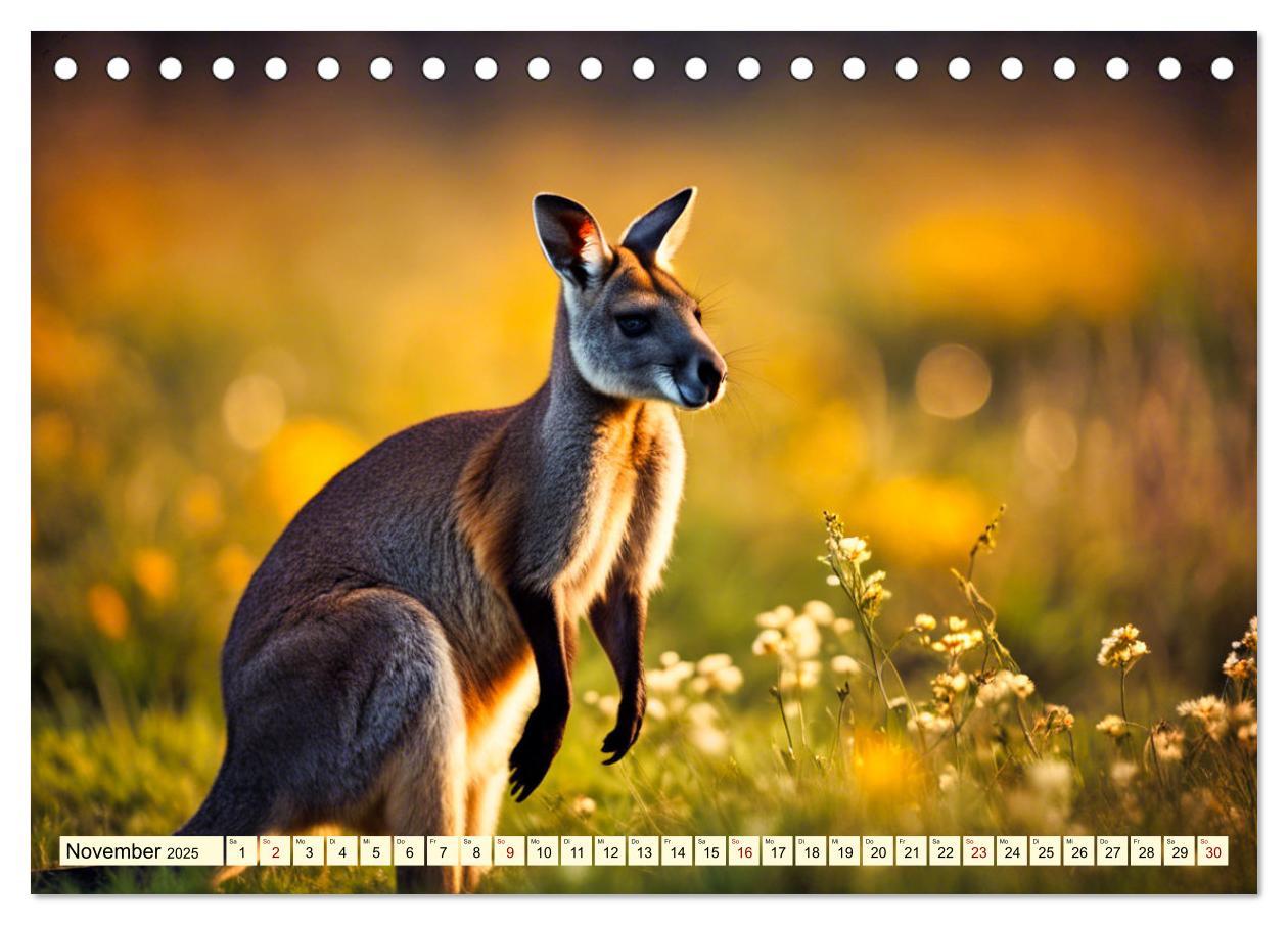 Bild: 9783435719402 | Australiens faszinierende Fauna (Tischkalender 2025 DIN A5 quer),...