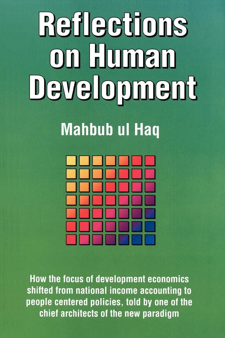 Cover: 9780195101935 | Reflections on Human Development | Mahbub Ul Haq | Taschenbuch | 1995