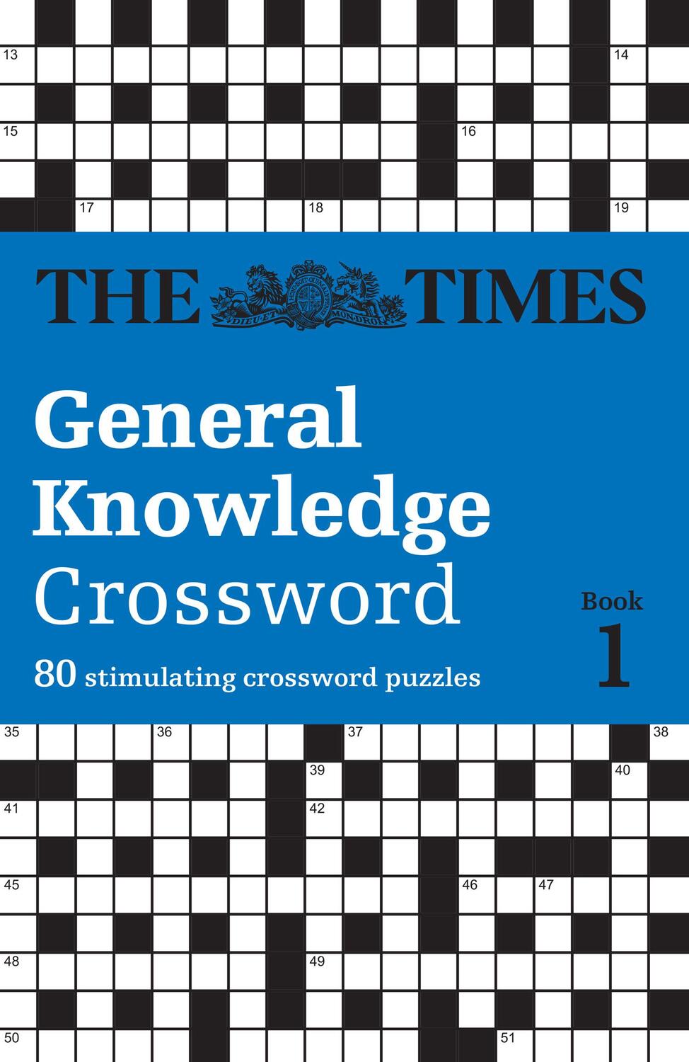 Cover: 9780008472795 | The Times Crosswords - The Times General Knowledge Crossword Book...