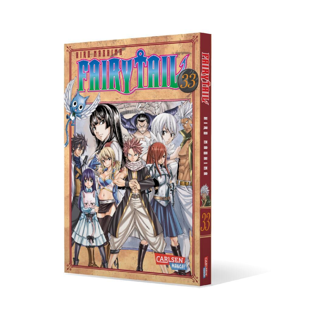 Bild: 9783551796431 | Fairy Tail 33 | Hiro Mashima | Taschenbuch | Fairy Tail | 192 S.