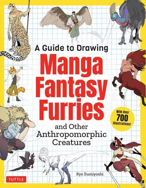 Cover: 9784805317341 | A Guide to Drawing Manga Fantasy Furries | Ryo Sumiyoshi | Taschenbuch