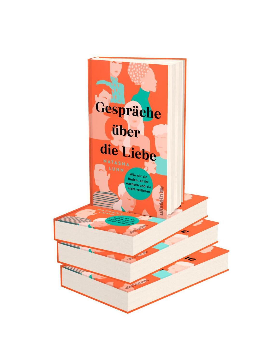 Bild: 9783548064468 | Gespräche über die Liebe | Natasha Lunn | Buch | 400 S. | Deutsch