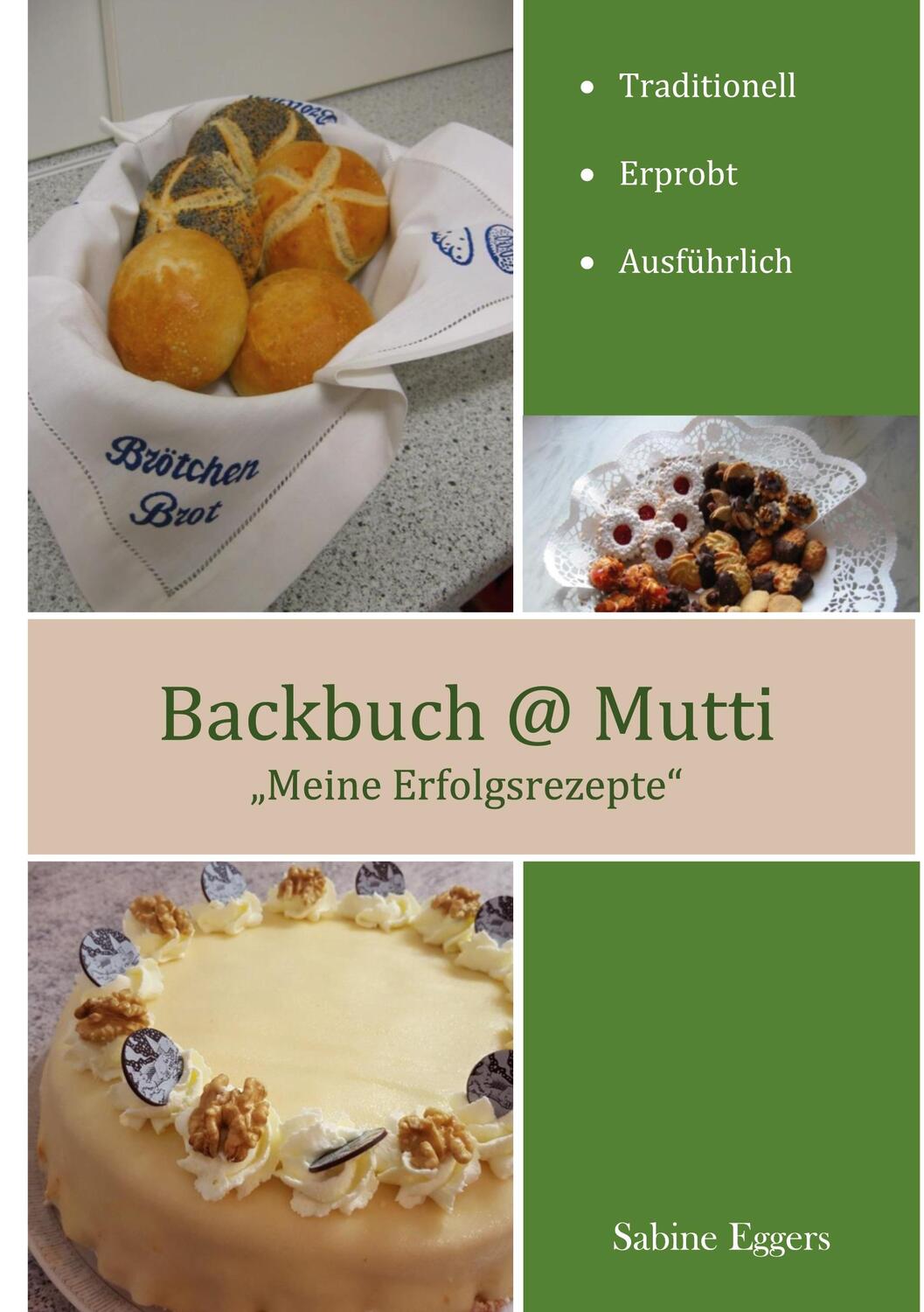 Cover: 9783741274473 | Backbuch @ Mutti | "Meine Erfolgsrezepte" | Sabine Eggers | Buch