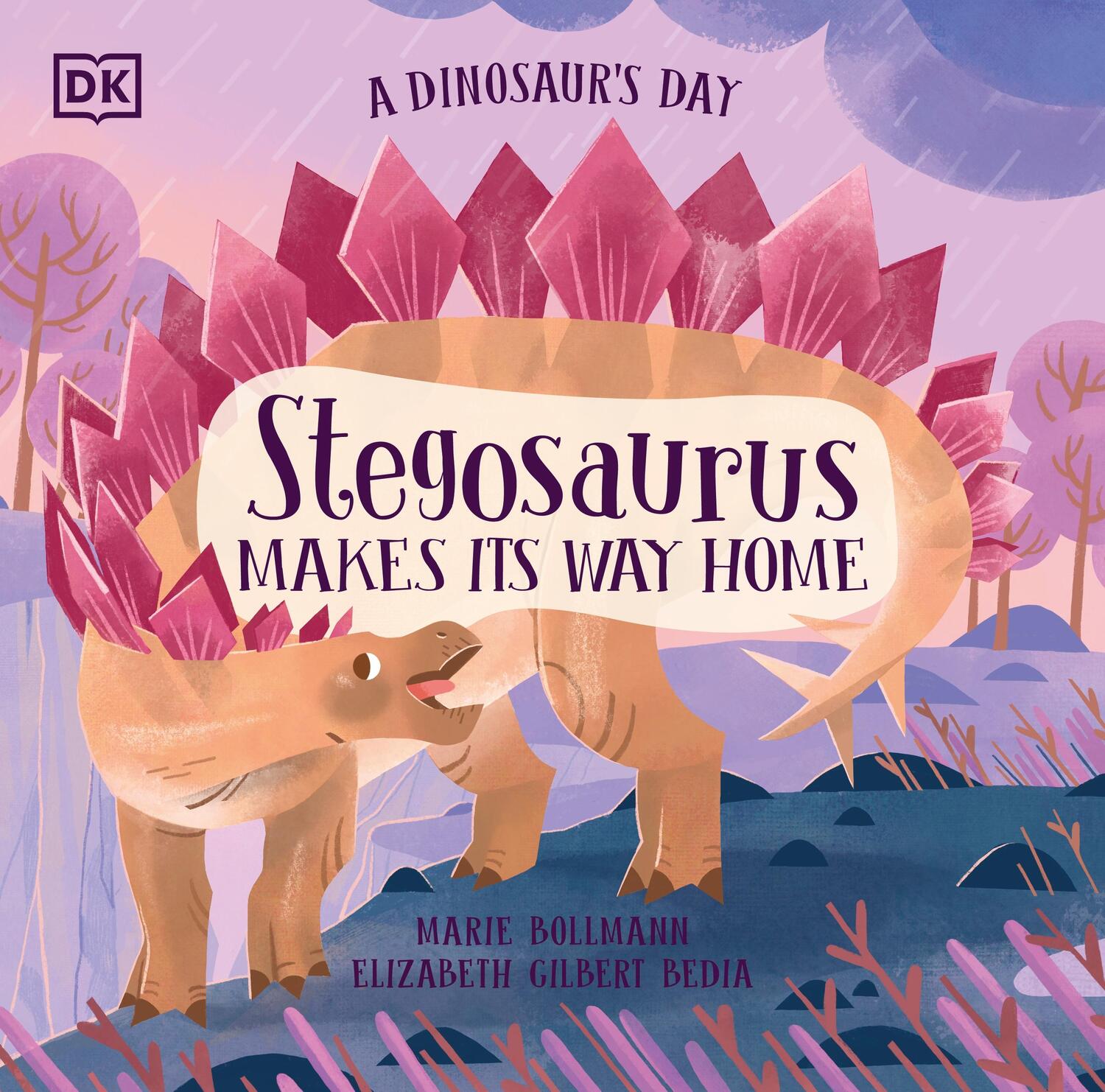 Cover: 9780241636695 | A Dinosaur's Day: Stegosaurus Makes Its Way Home | Bedia | Taschenbuch