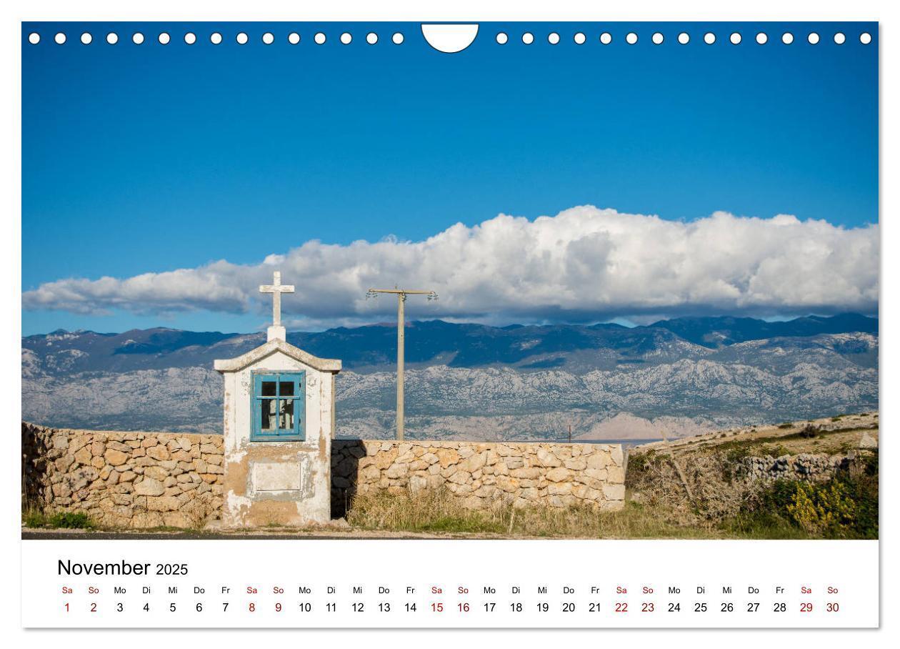 Bild: 9783435401178 | Kroatien 2025 (Wandkalender 2025 DIN A4 quer), CALVENDO Monatskalender