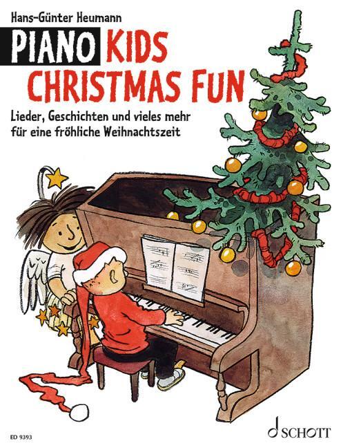 Cover: 9783795755799 | Piano Kids Christmas Fun | Hans-Günter Heumann | Broschüre | 64 S.
