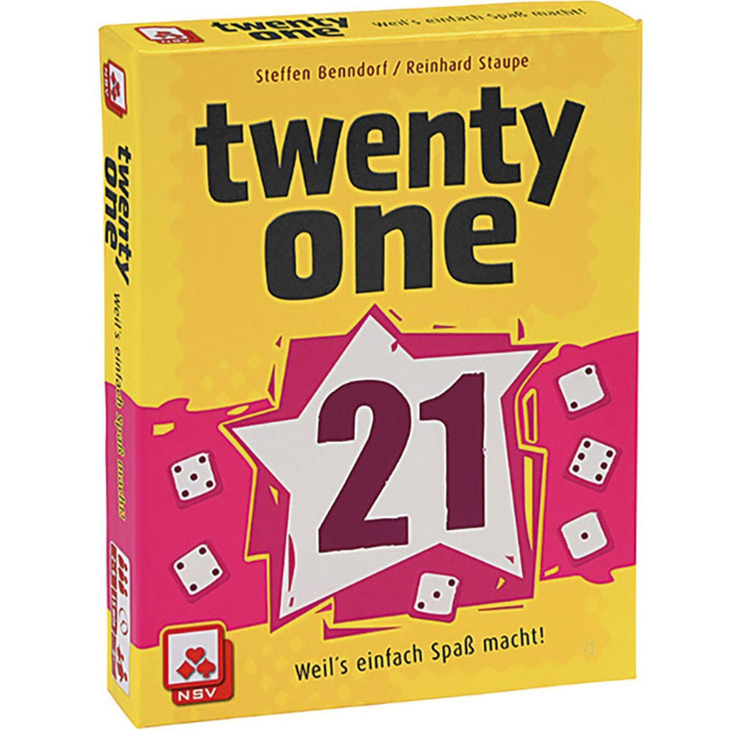 Bild: 4012426880513 | Twenty One | Nürnberger Spielkarten Verlag | Spiel | 22599271 | 2022