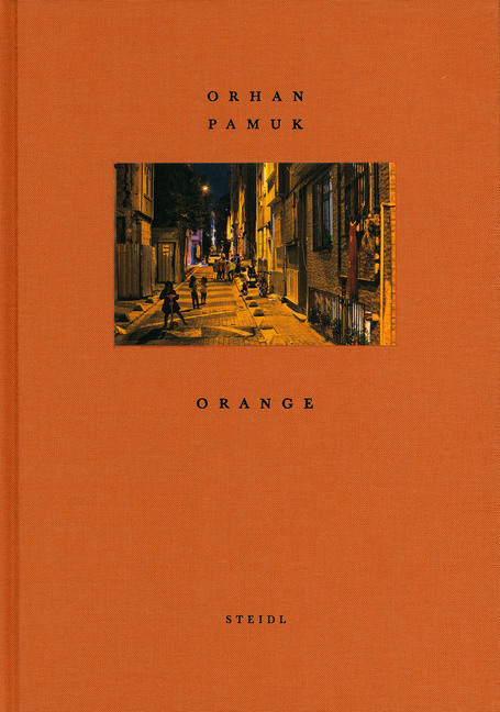 Cover: 9783958296534 | Orange | Orhan Pamuk | Buch | 192 S. | Englisch | 2020 | Steidl