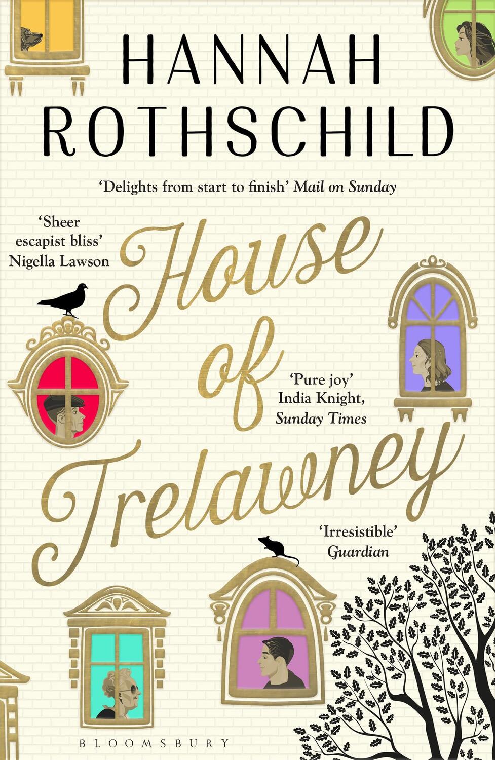 Cover: 9781526600653 | House of Trelawney | Hannah Rothschild | Taschenbuch | Paperback