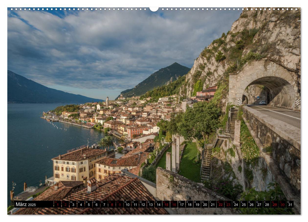 Bild: 9783435436026 | Gardasee - Impressionen aus der Lombardei (Wandkalender 2025 DIN A2...