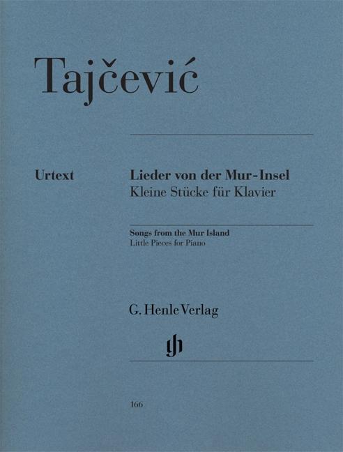 Cover: 9790201801667 | Lieder von der Mur-Insel | Marko Tajcevic | Taschenbuch | Buch | 1998