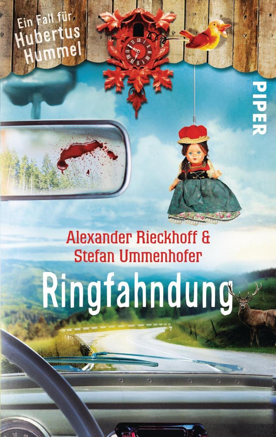 Cover: 9783492503853 | Ringfahndung | Ein Fall für Hubertus Hummel | Rieckhoff (u. a.) | Buch