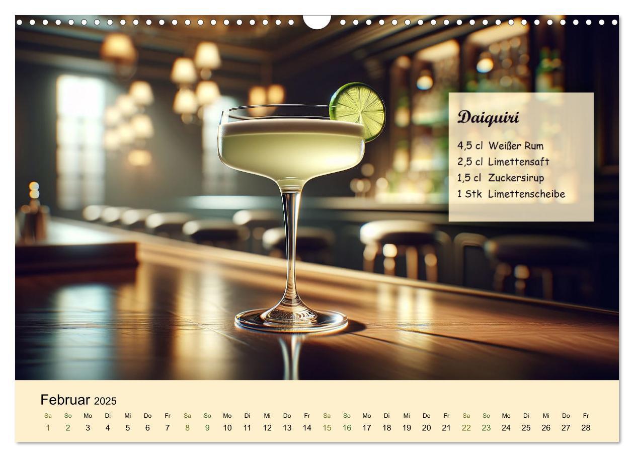 Bild: 9783383777646 | Cocktail-Klassiker (Wandkalender 2025 DIN A3 quer), CALVENDO...