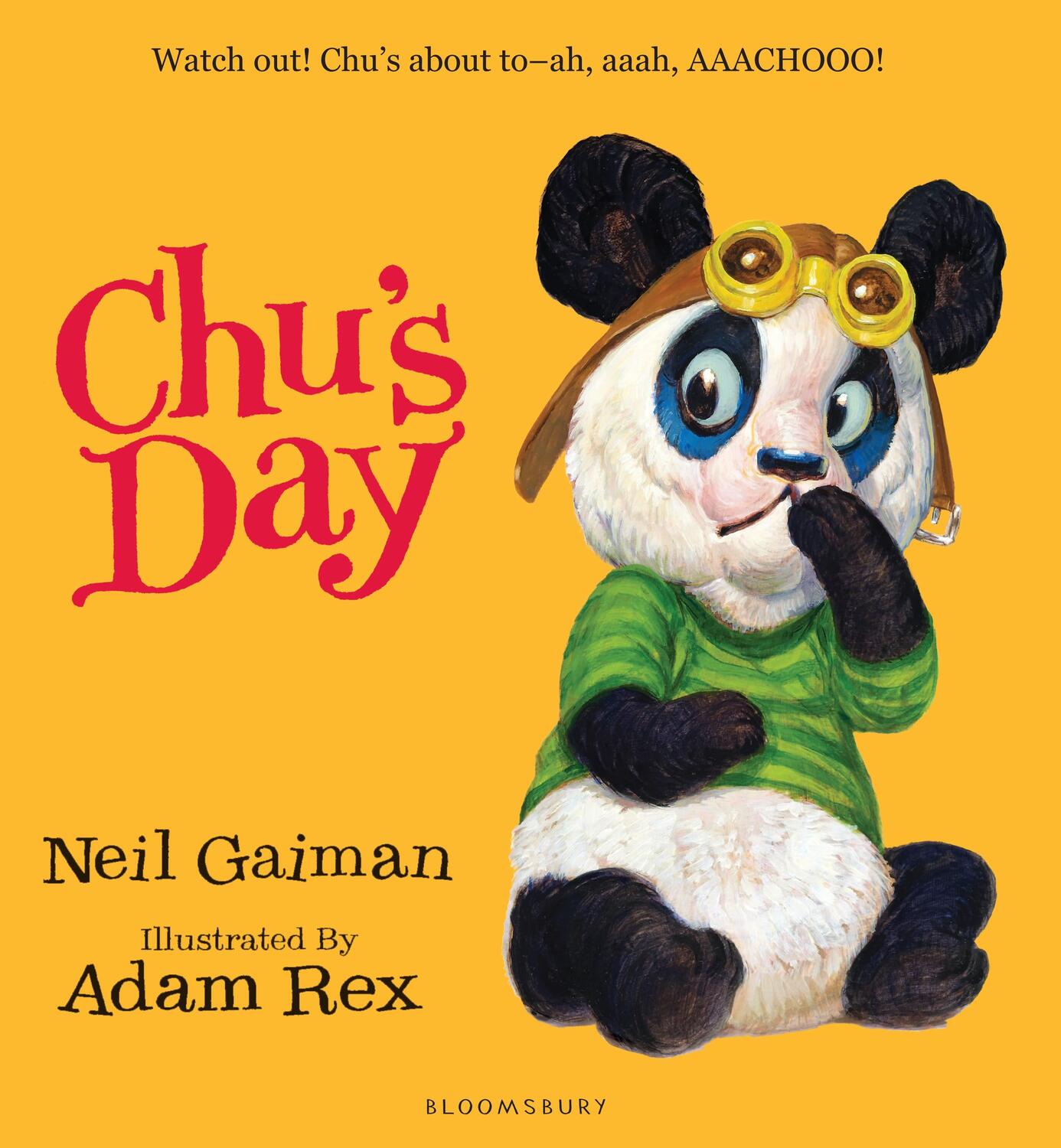 Cover: 9781408828014 | Chu's Day | Neil Gaiman | Taschenbuch | 32 S. | Englisch | 2014