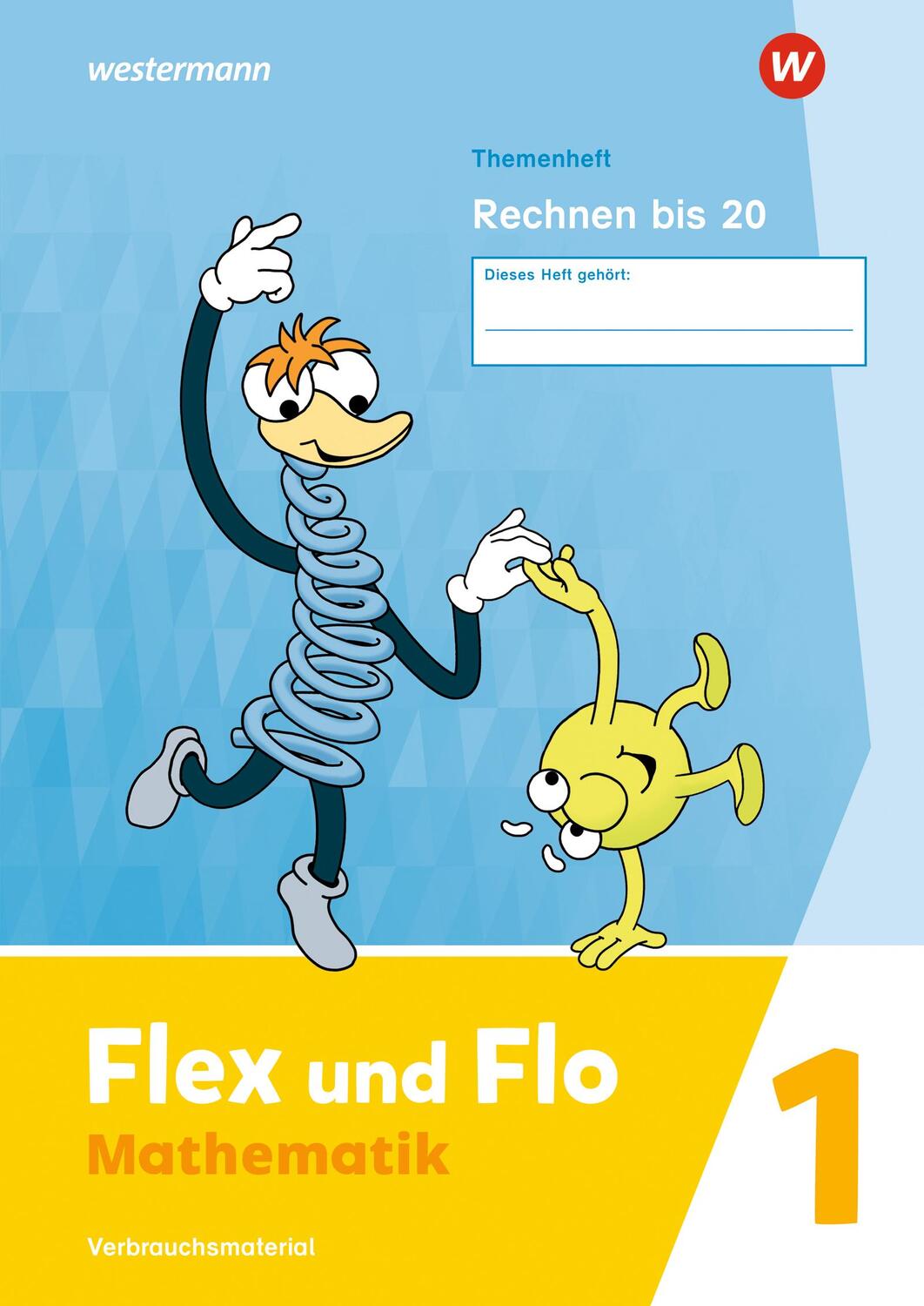 Cover: 9783141180527 | Flex und Flo. Themenheft Rechnen bis 20 | Ausgabe 2021 | Broschüre