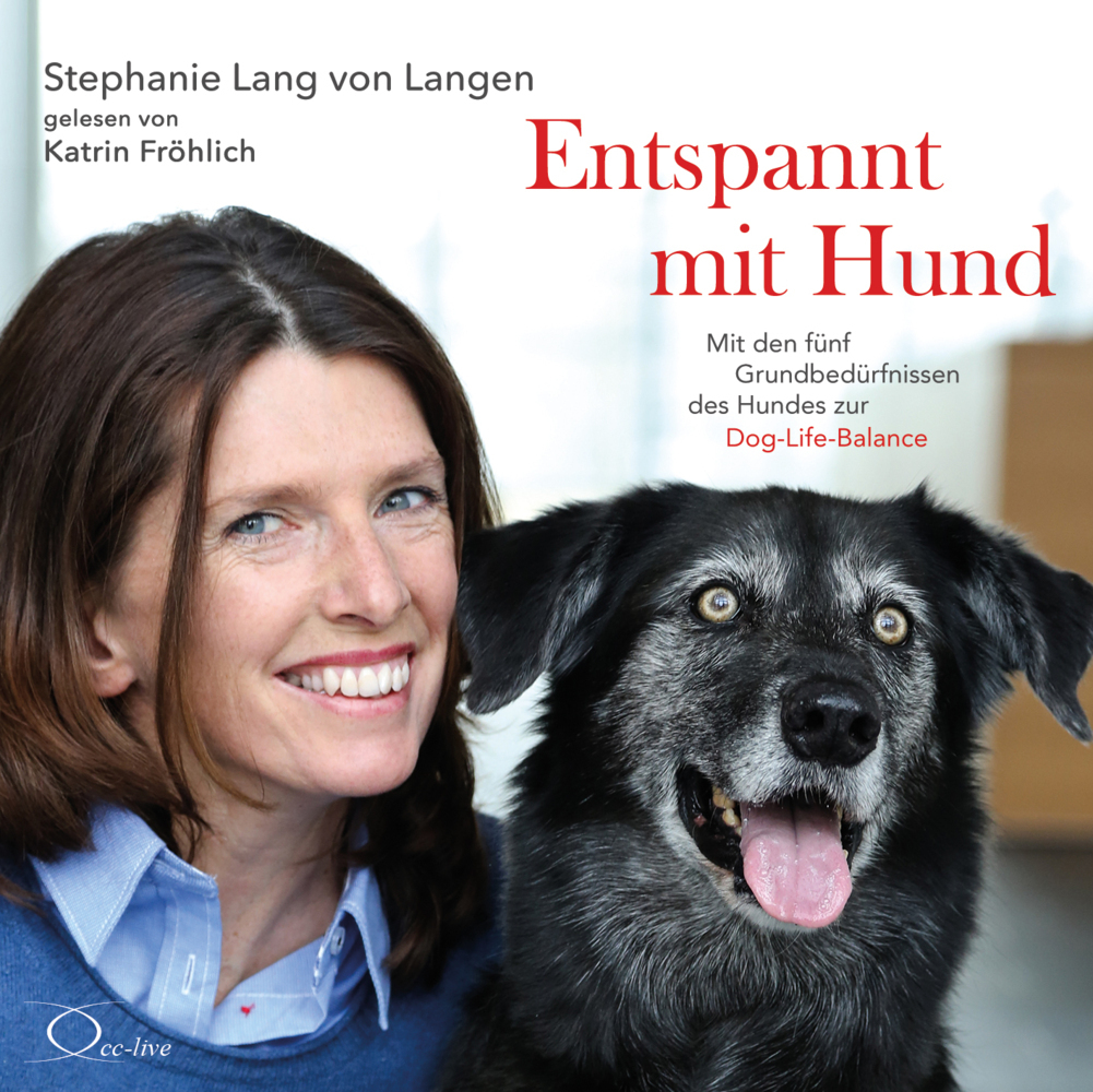 Cover: 9783956164606 | Entspannt mit Hund, 5 Audio-CDs | Stephanie Lang von Langen | Audio-CD