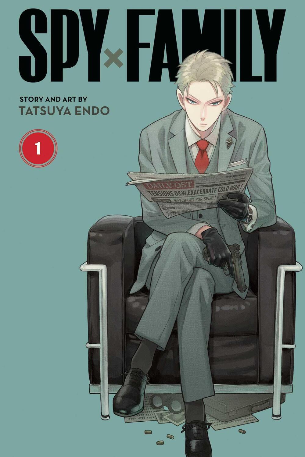 Cover: 9781974715466 | Spy x Family, Vol. 1 | Tatsuya Endo | Taschenbuch | Spy x Family