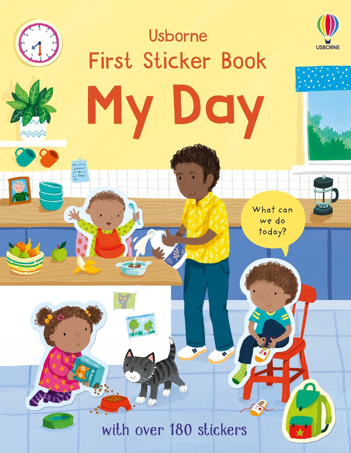 Cover: 9781474999151 | First Sticker Book My Day | Holly Bathie | Taschenbuch | Englisch