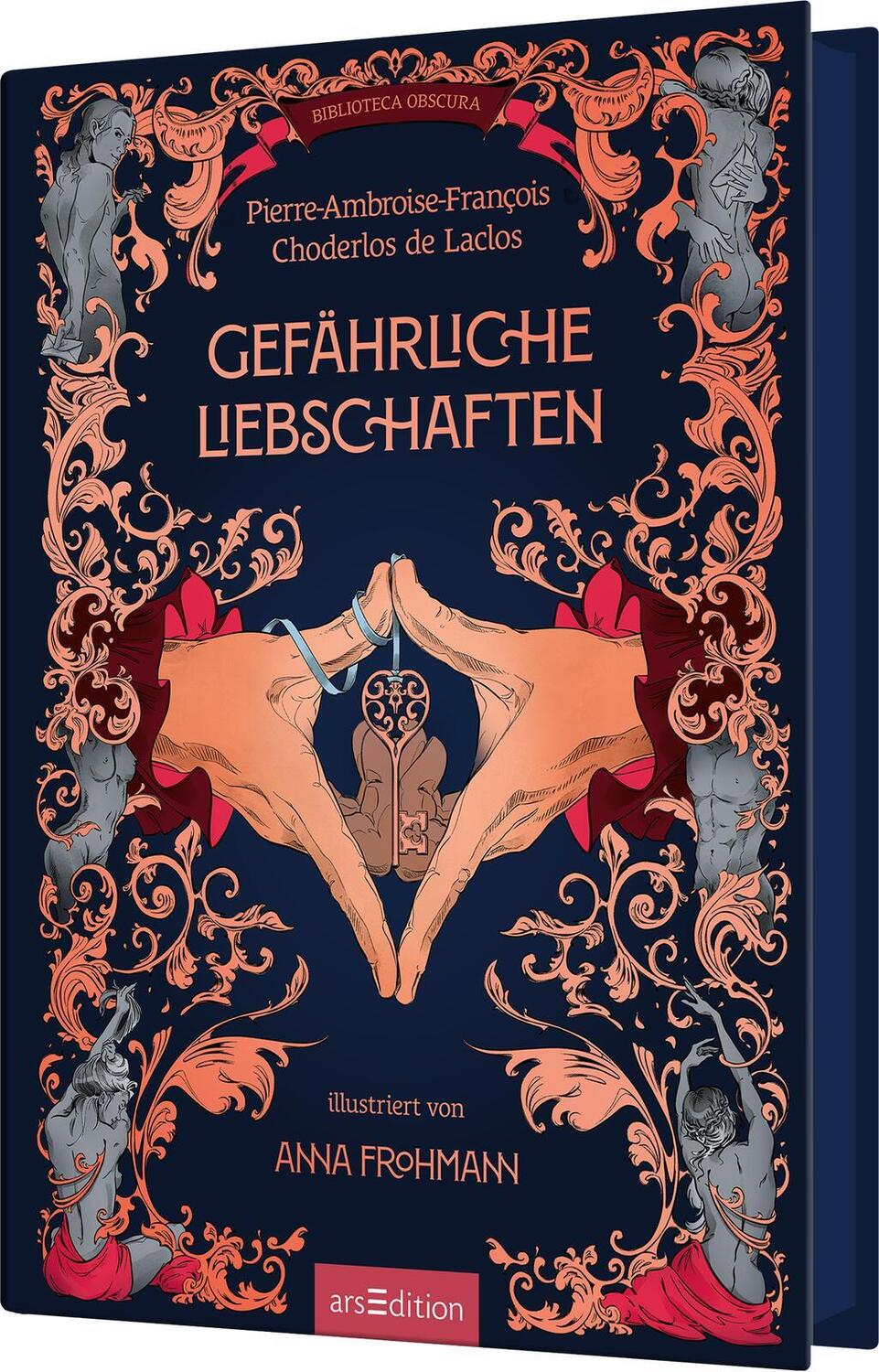 Cover: 9783845858456 | Biblioteca Obscura: Gefährliche Liebschaften | Anna Frohmann | Buch