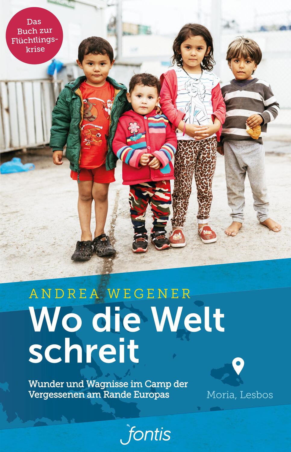 Cover: 9783038481775 | Wo die Welt schreit | Andrea Wegener | Taschenbuch | Deutsch | 2019