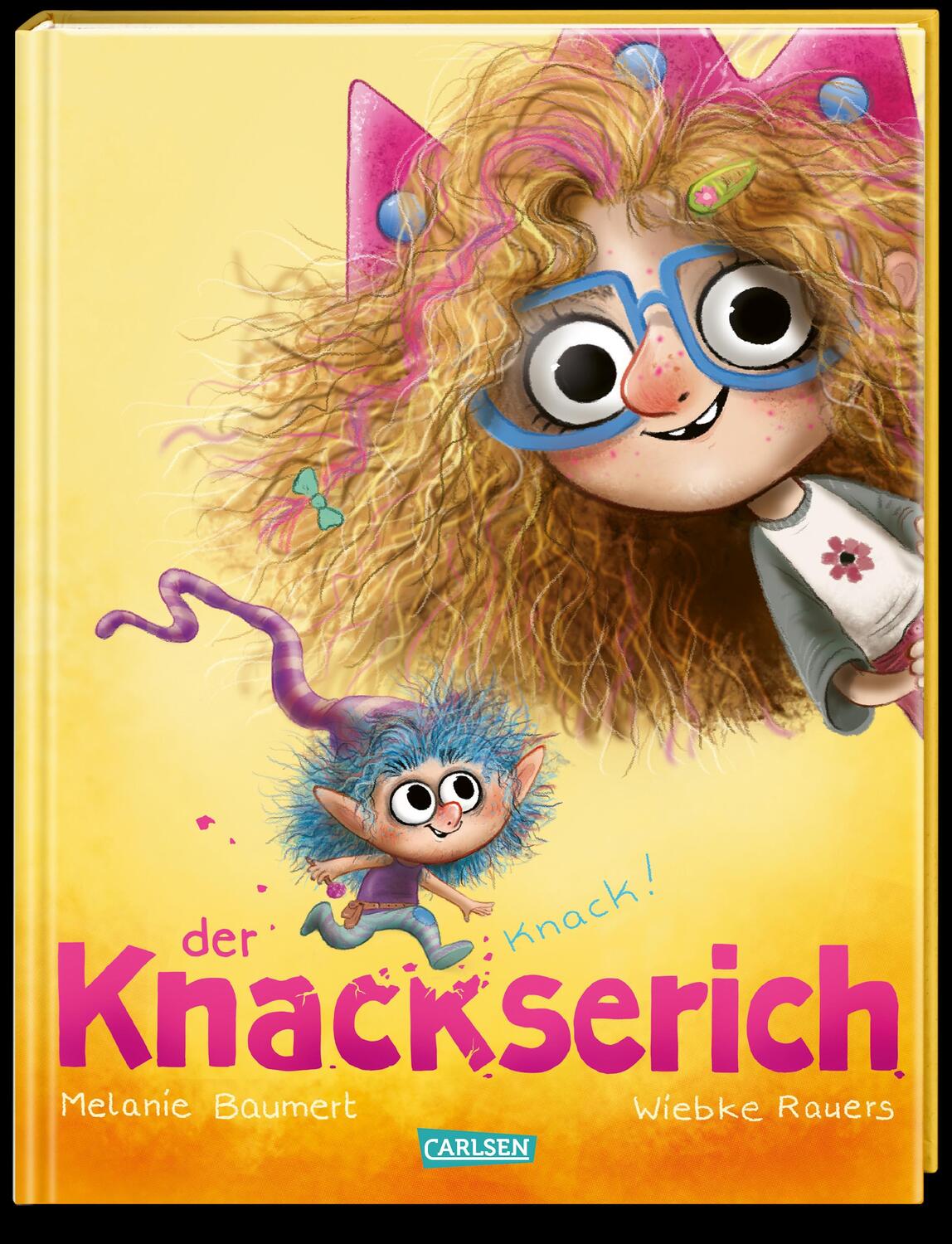 Cover: 9783551521620 | Der Knackserich | Melanie Baumert | Buch | 32 S. | Deutsch | 2023