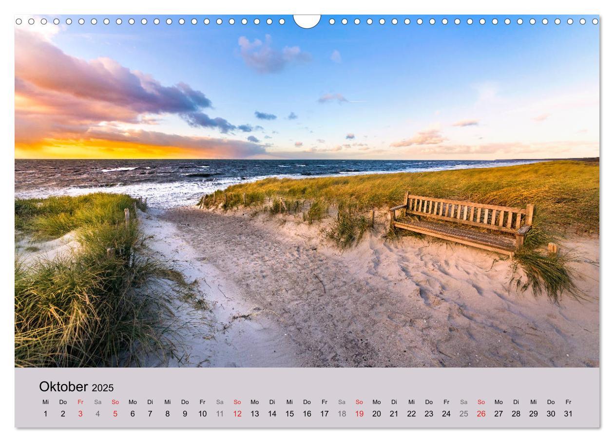 Bild: 9783435340224 | STRANDLUST: Fischland-Darß-Zingst (Wandkalender 2025 DIN A3 quer),...