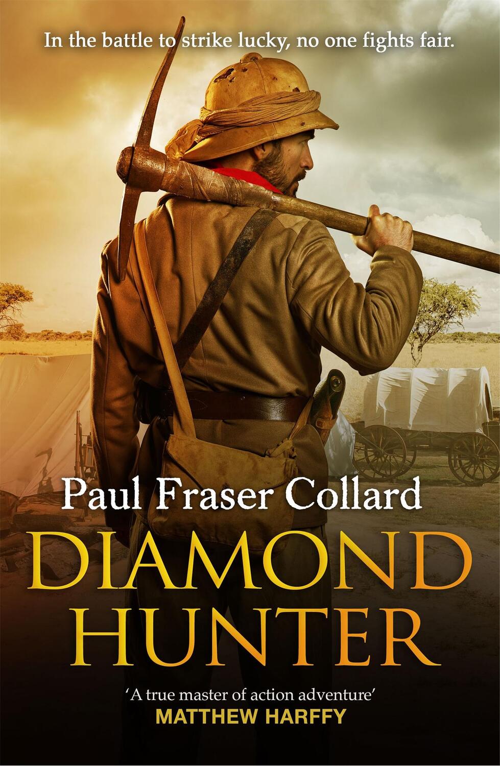 Cover: 9781472263520 | Diamond Hunter (Jack Lark, Book 11) | Paul Fraser Collard | Buch