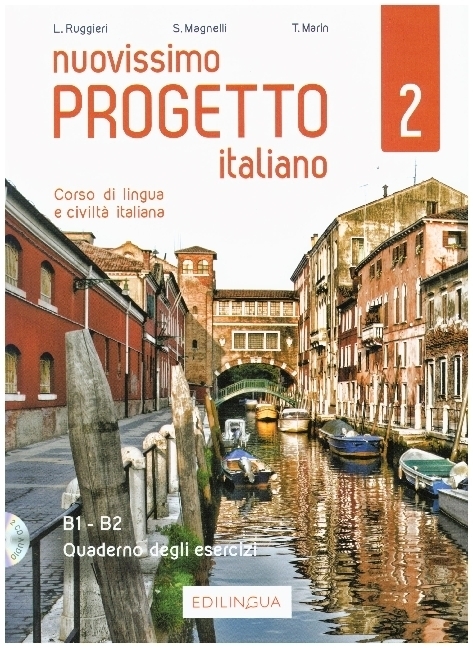 Cover: 9788899358884 | Nuovissimo Progetto italiano 2 - Quaderno | Übungsbuch | Telis Marin