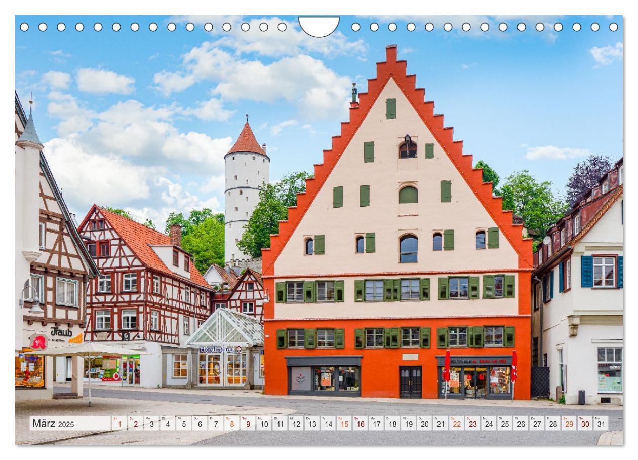 Bild: 9783435058853 | Biberach an der Riß Impressionen (Wandkalender 2025 DIN A4 quer),...